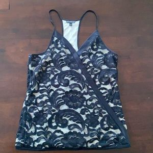 Express wrap tank top